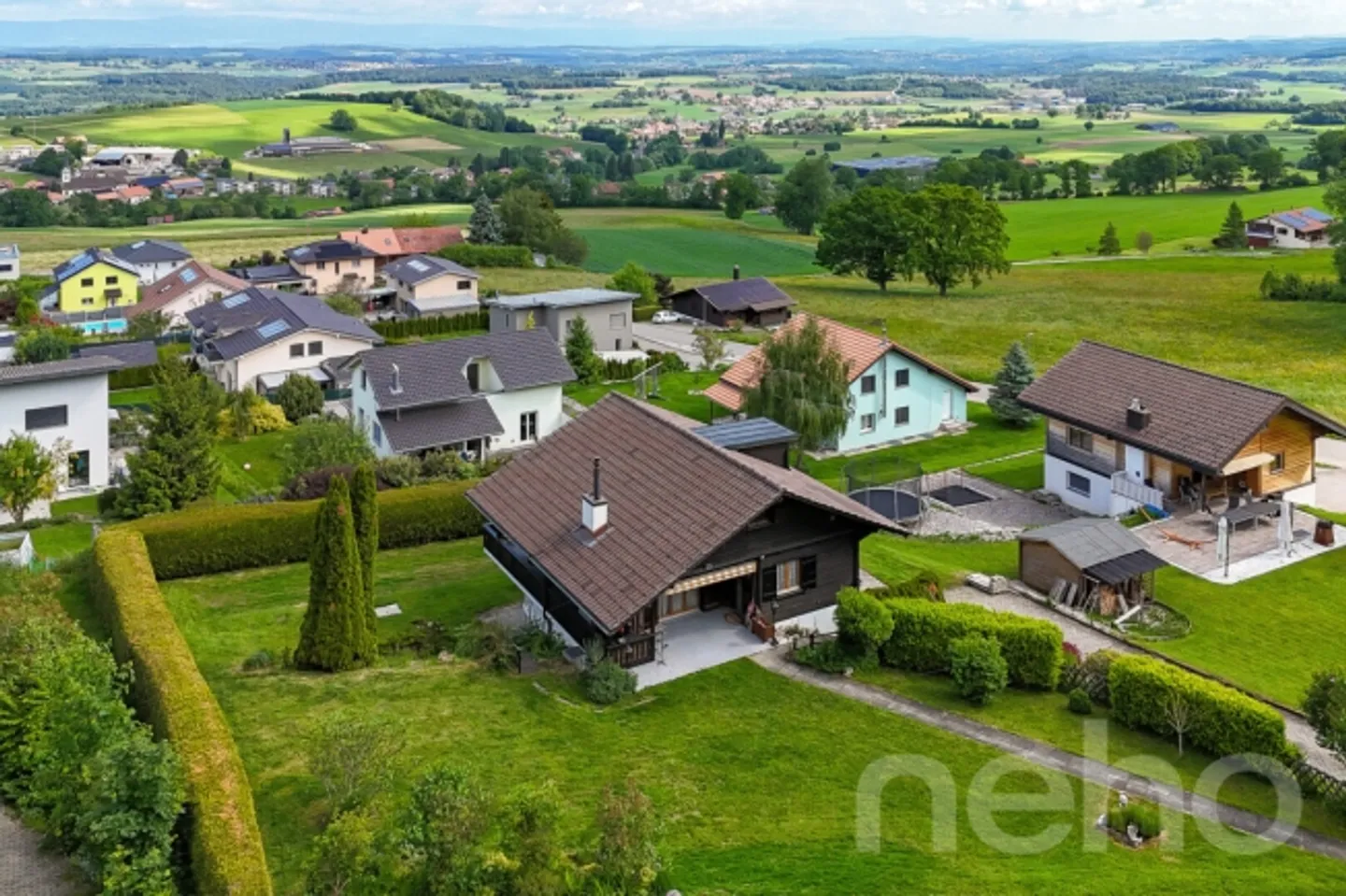 Charmantes Einfamilienhaus mit Panoramablick und Ausbaupotenzial - Foto 4 von 13