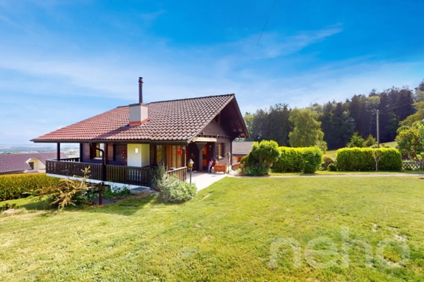 Charmantes Einfamilienhaus mit Panoramablick und Ausbaupotenzial - Foto 5 von 13