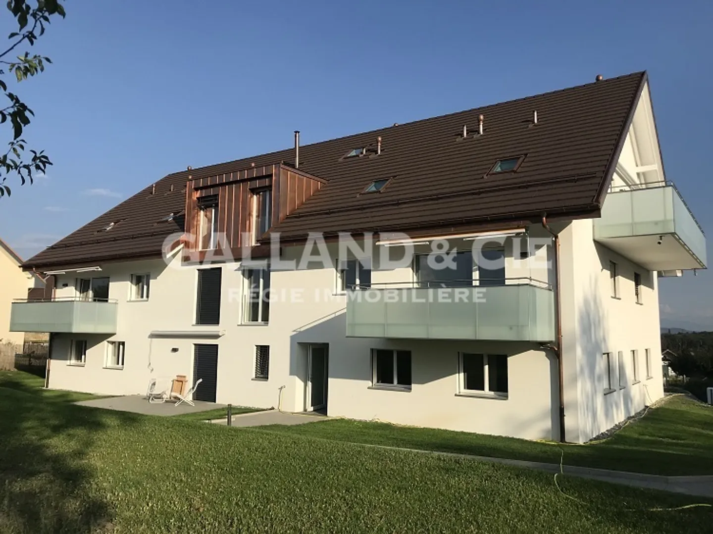 4½-Zimmer-Wohnung mit Balkon - Foto 1 von 7