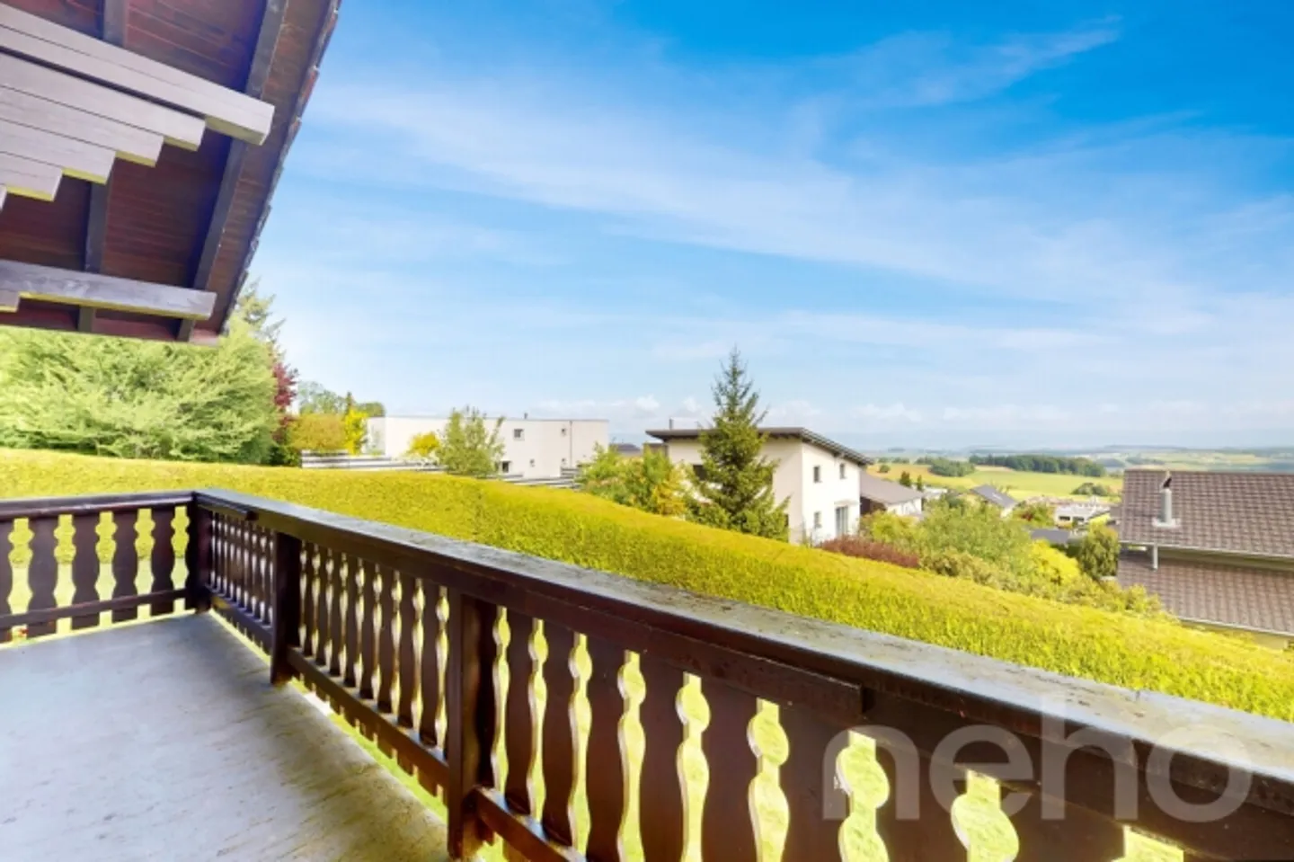 Charmantes Einfamilienhaus mit Panoramablick und Ausbaupotenzial - Foto 9 von 13