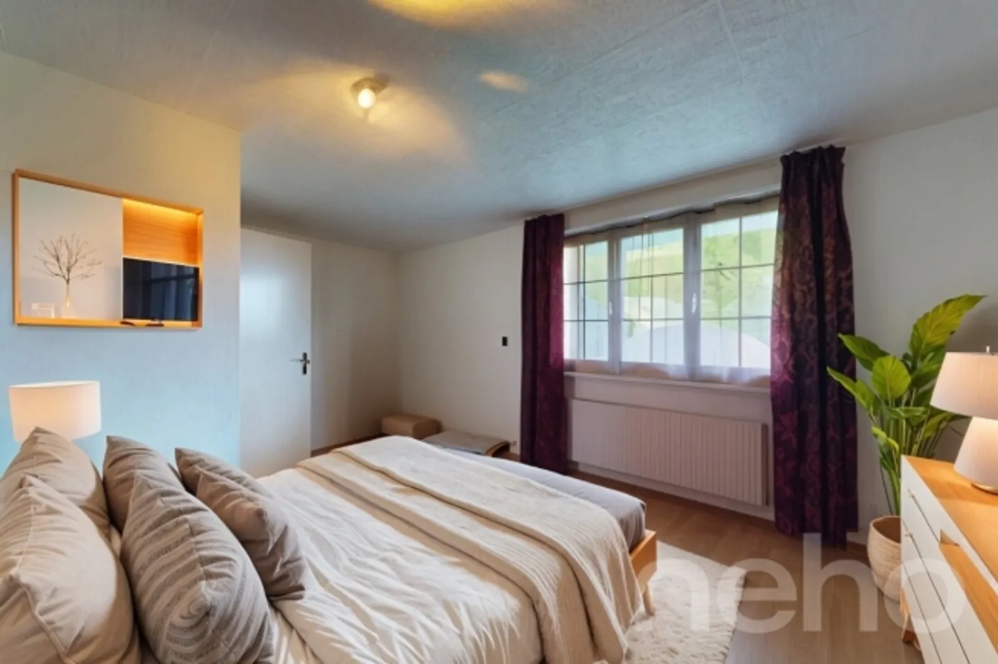 Charmantes Einfamilienhaus mit Panoramablick und Ausbaupotenzial - Foto 11 von 13