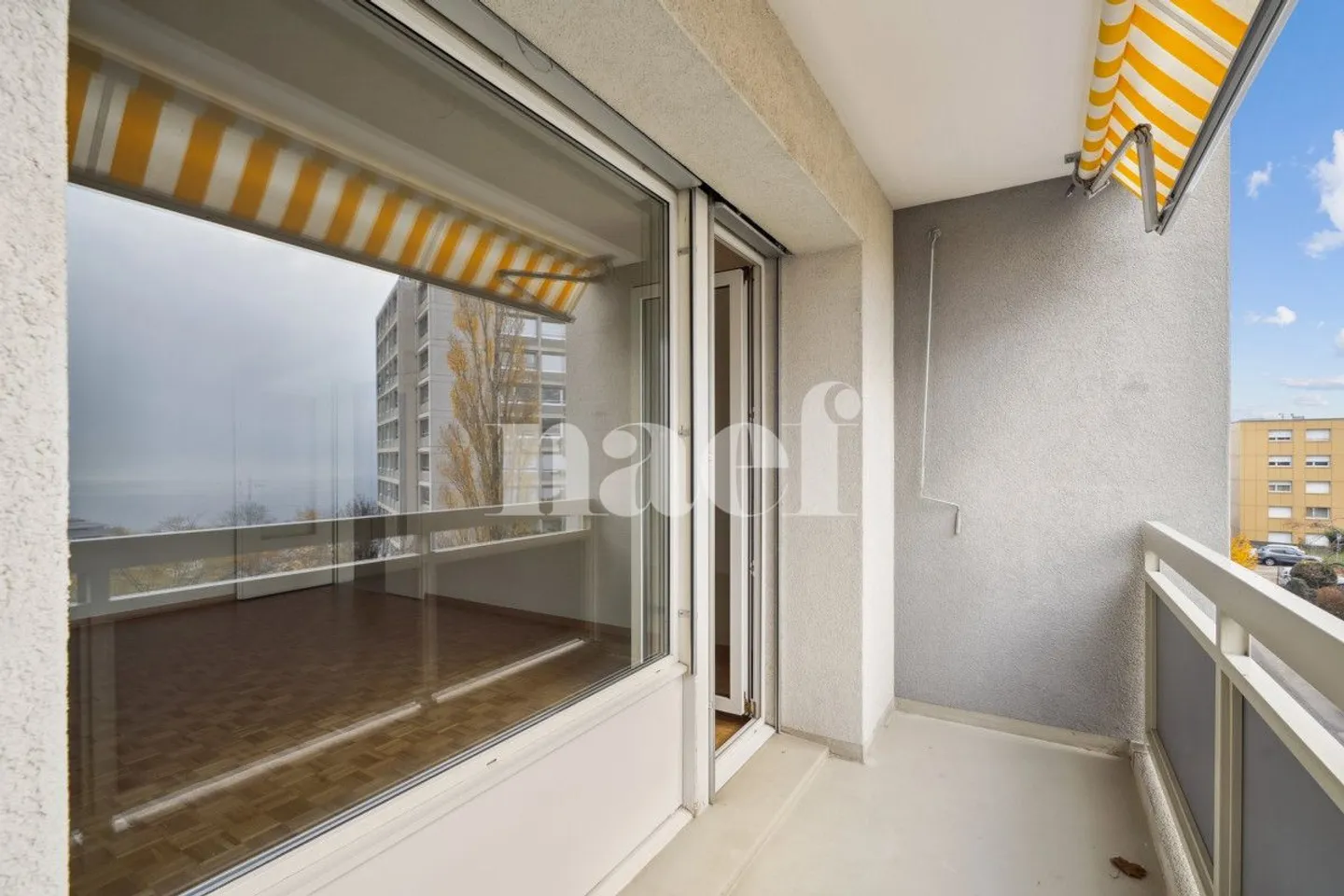 À Neuchâtel, près de Serrrières, appartement de 4 pièces - Photo 4 sur 12