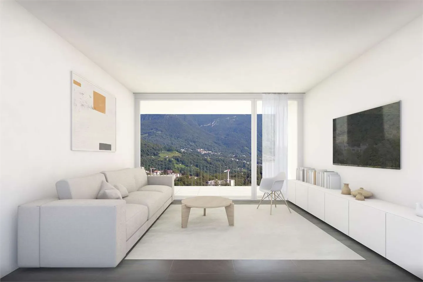 Tesserete - Appartamento spettacolare di 3,5 stanze in costruzione - Foto 2 di 10