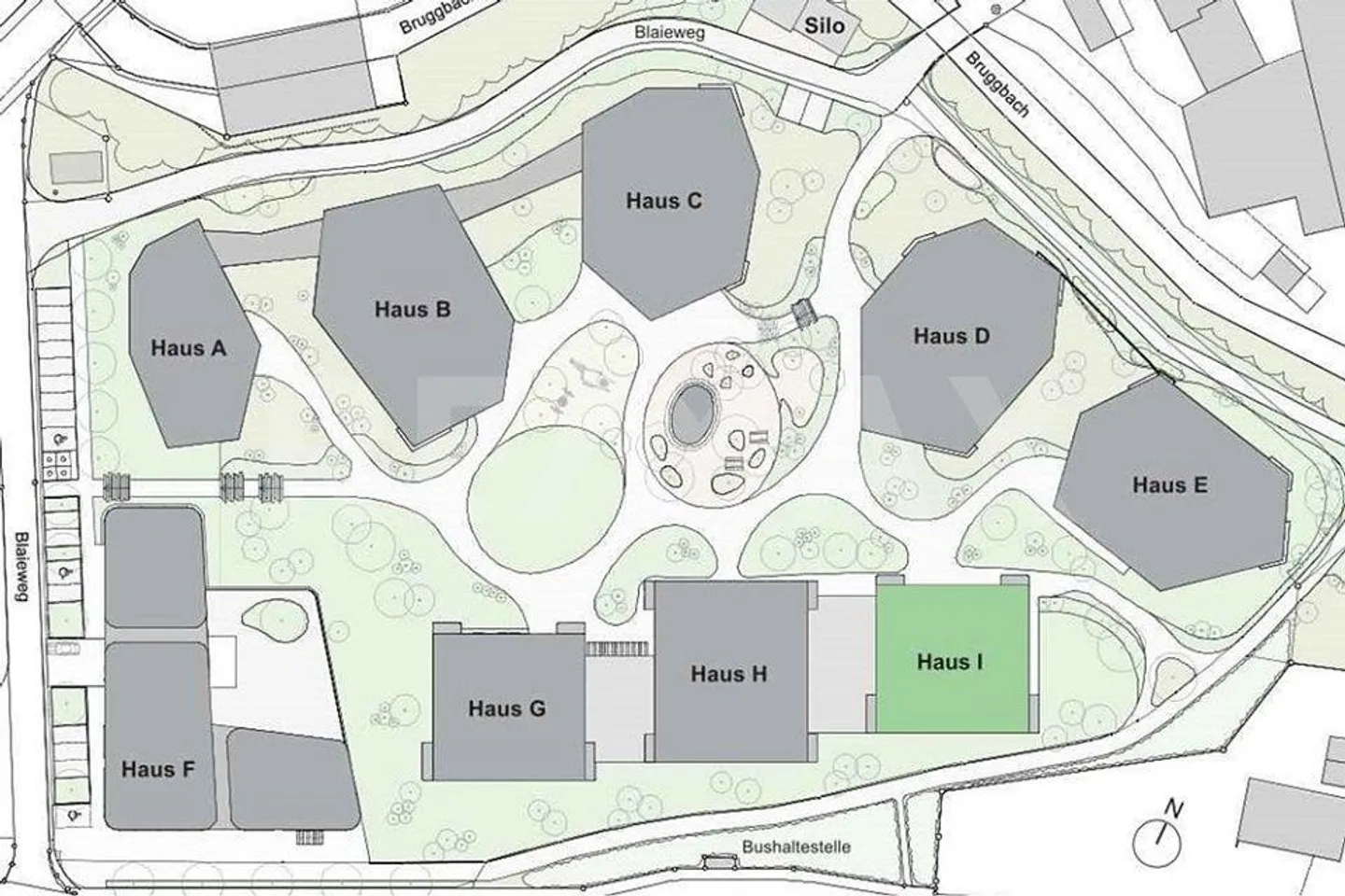 ERSTVERMIETUNG BLAIE Frick  Urbanes und grosszügiges Wohnen in B... - Foto 3 von 6