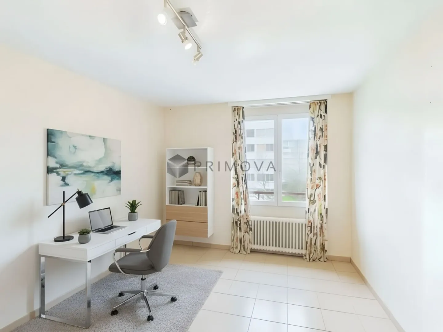 Moderne 3-Zimmer-Wohnung mit Balkon - Foto 2 von 3