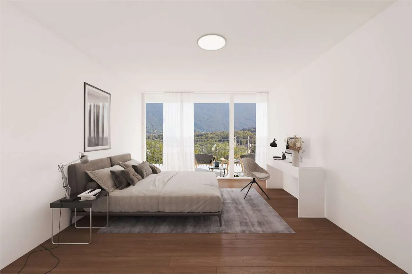 Tesserete - Appartamento spettacolare di 3,5 stanze in costruzione - Foto 3 di 10