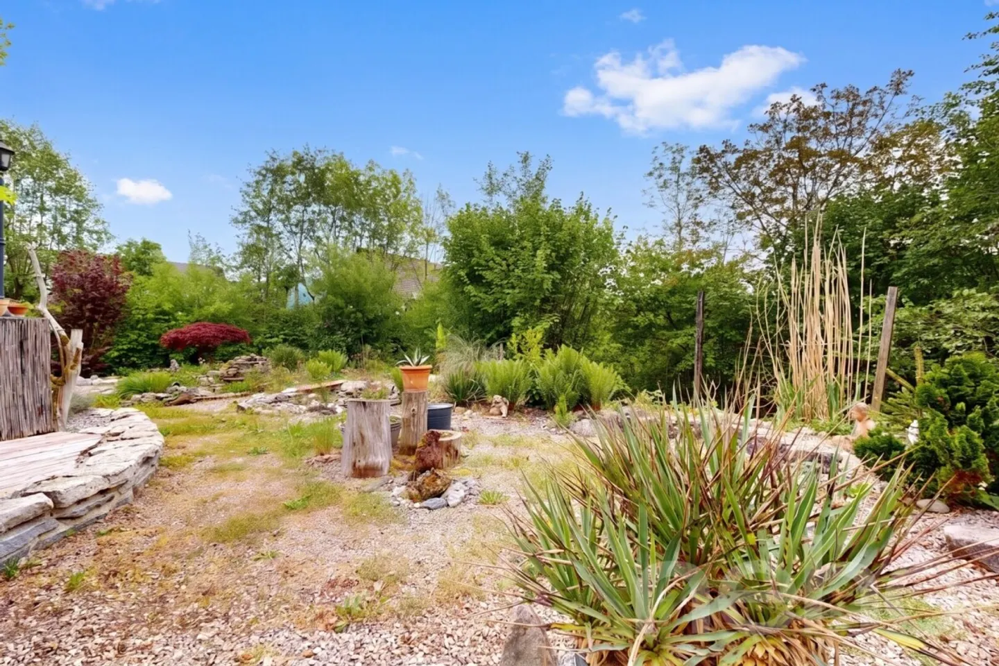 Vie spacieuse avec charme, vue dégagée et idylle de jardin - Photo 12 sur 12