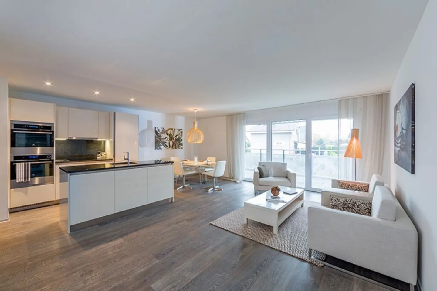 Stilvolle Familienwohnung in Buchs - Foto 1 von 9