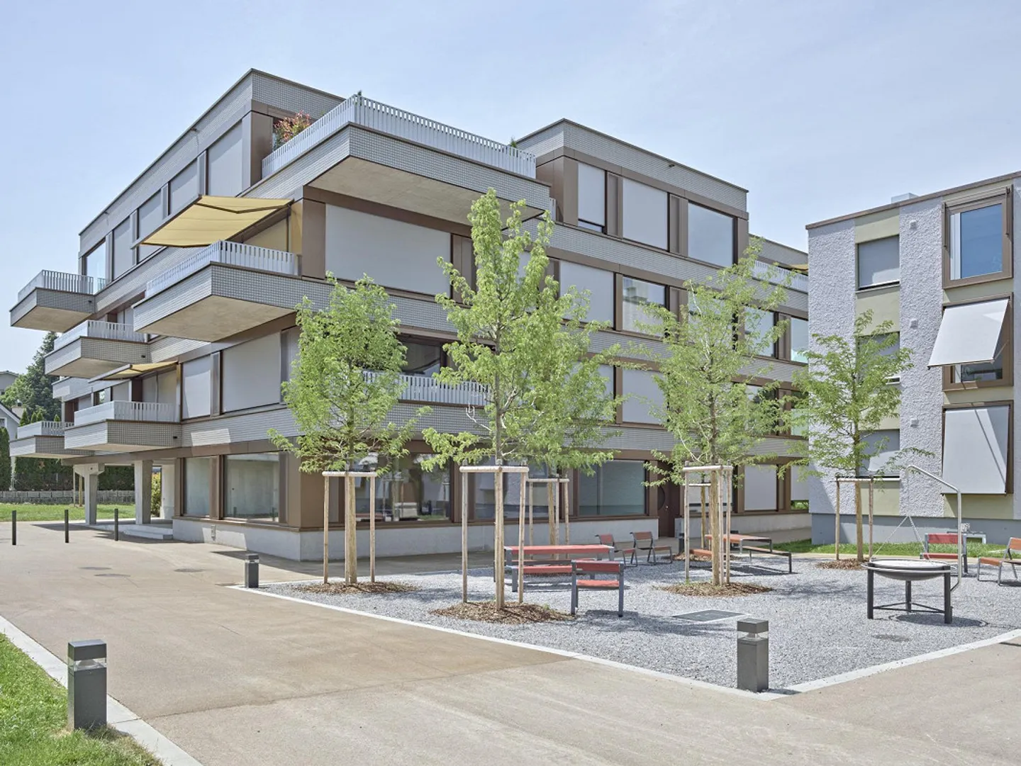 Kompakte und stilvolle 2.5 Zimmerwohnung im 1. OG - Foto 12 von 12
