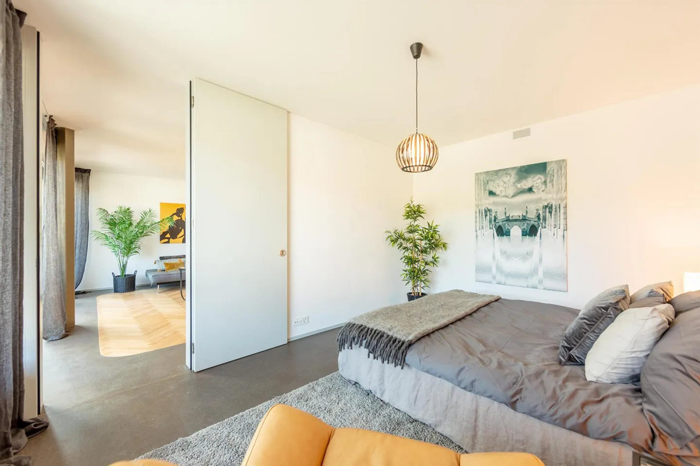 Kompakte und stilvolle 2.5 Zimmerwohnung im 1. OG - Foto 6 von 12