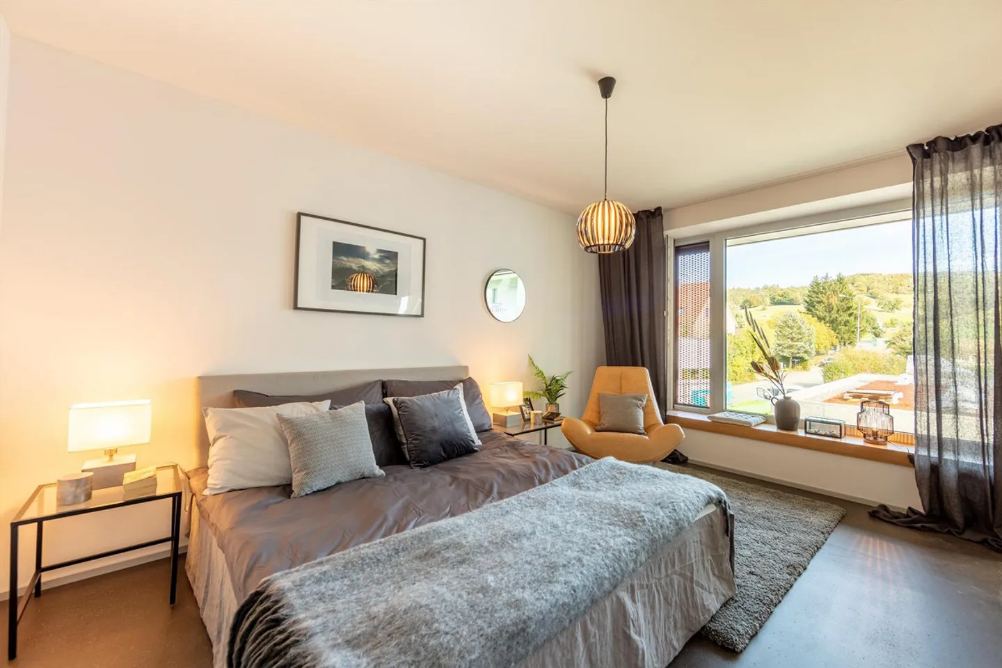 Kompakte und stilvolle 2.5 Zimmerwohnung im 1. OG - Foto 7 von 12