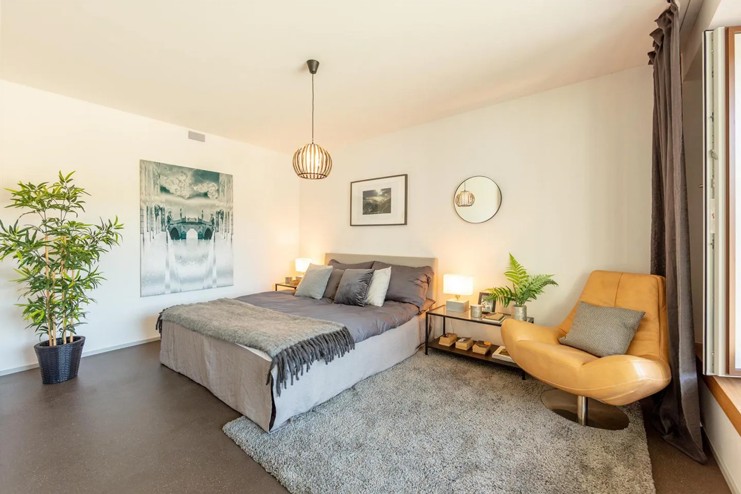 Kompakte und stilvolle 2.5 Zimmerwohnung im 1. OG - Foto 8 von 12