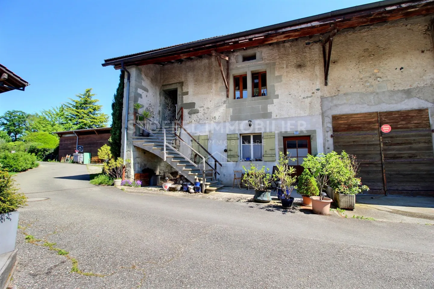 Charmante Maison de Village à Laconnex - Photo 1 sur 13