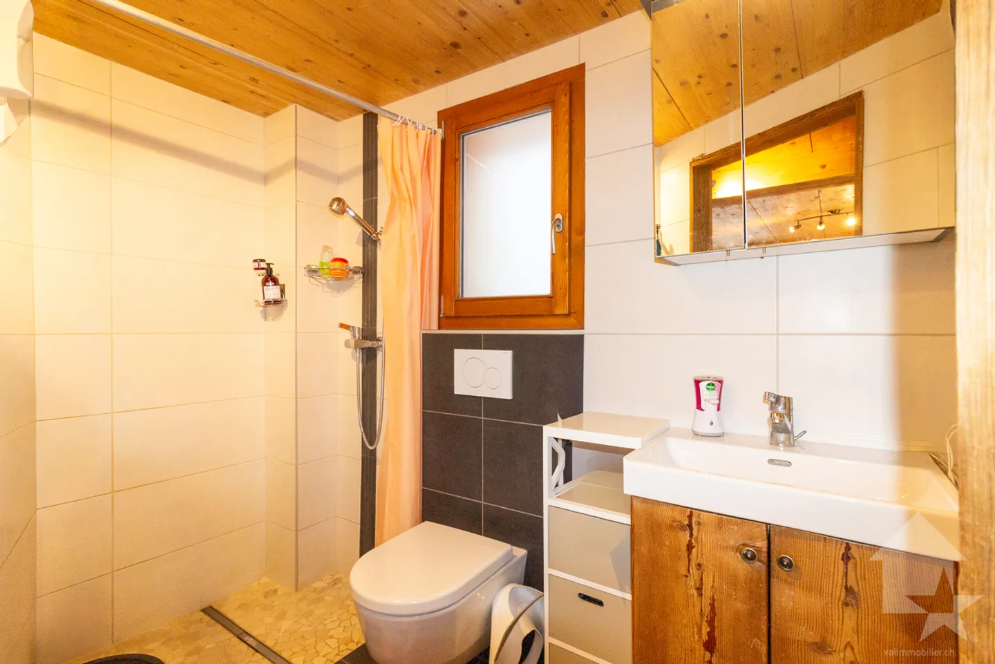 Fienile ristrutturato di 4,5 locali di 107 m2 abitabili con giardino di 40 m2 - Foto 5 di 13