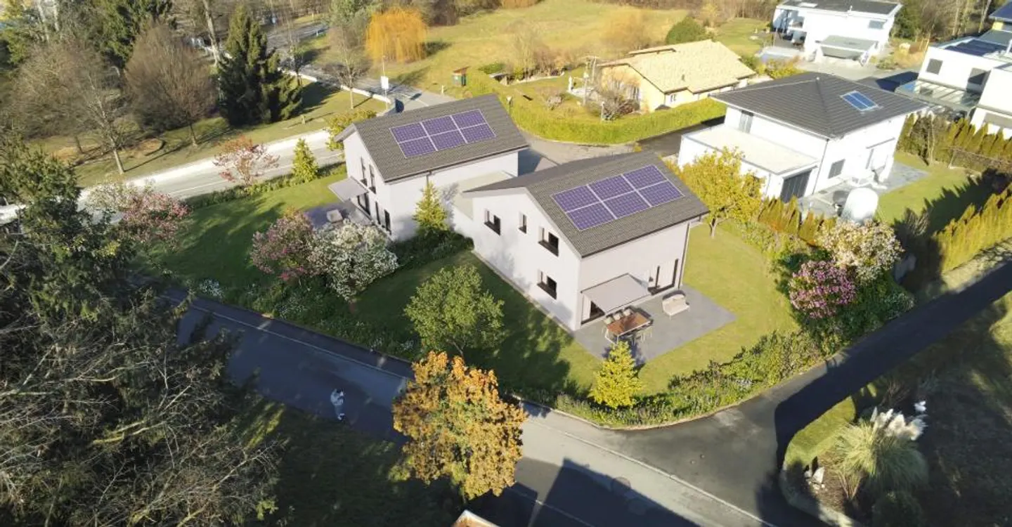Villa bifamiliare nuova di 5,5 locali nel cuore di Payerne - Foto 2 di 9