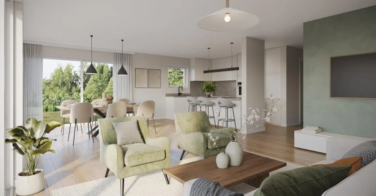 Villa bifamiliare nuova di 5,5 locali nel cuore di Payerne - Foto 3 di 9