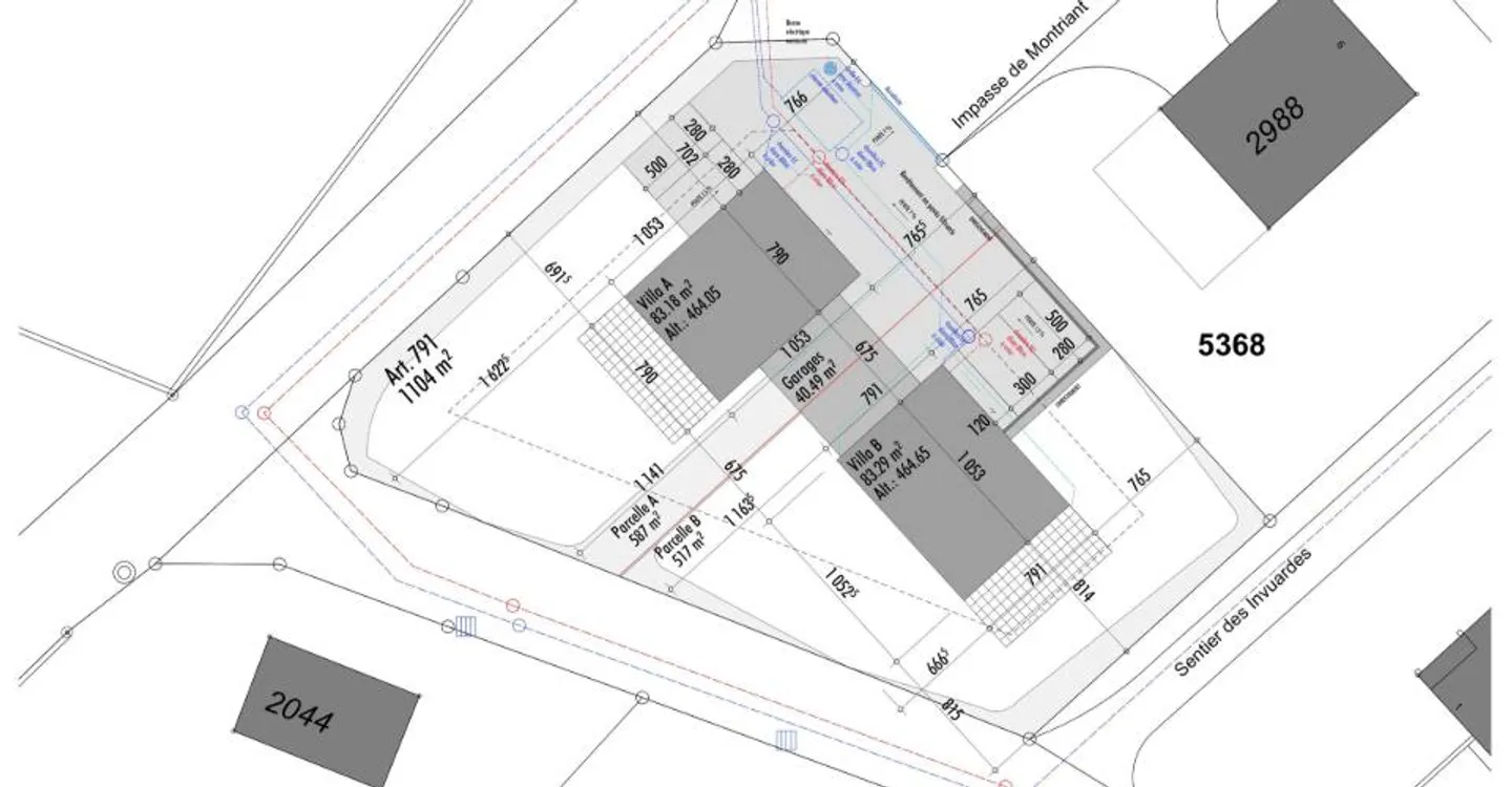 Villa bifamiliare nuova di 5,5 locali nel cuore di Payerne - Foto 6 di 9