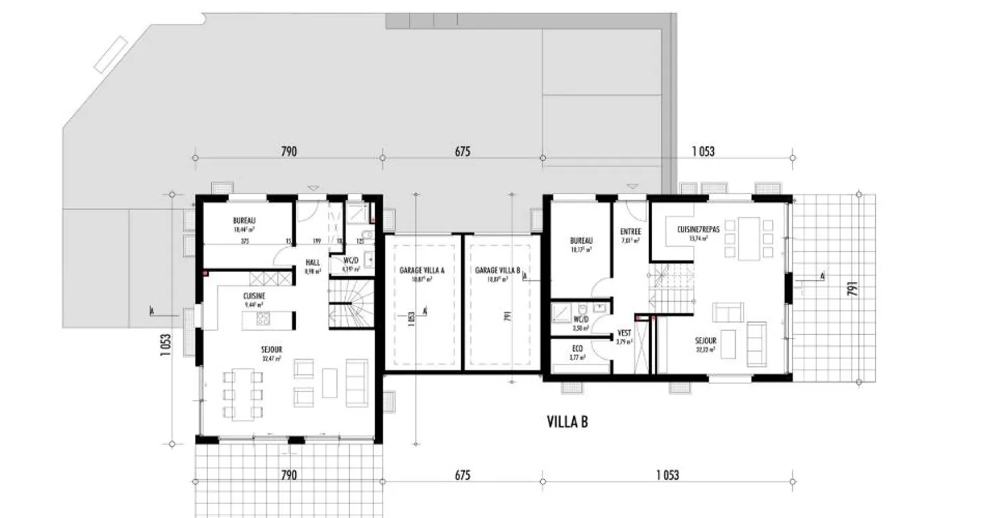 Villa bifamiliare nuova di 5,5 locali nel cuore di Payerne - Foto 8 di 9