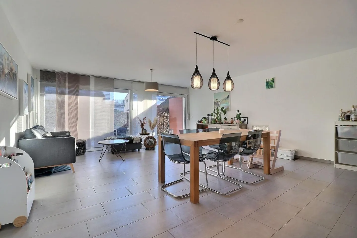 Appartement Élégant avec Jardin - Photo 5 sur 13