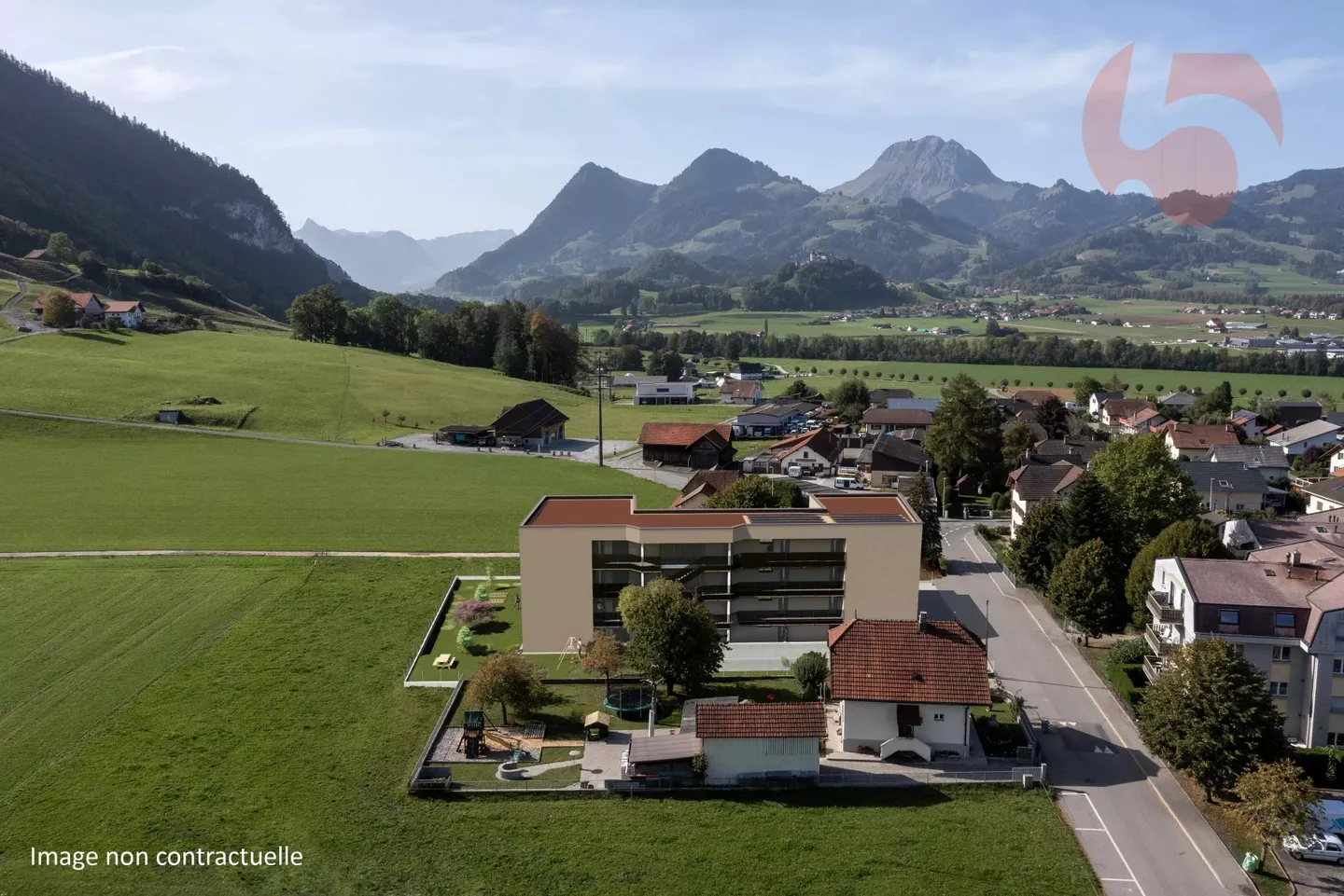 Appartement magnifique avec terrasse de 20,8 m2 - Photo 1 sur 7