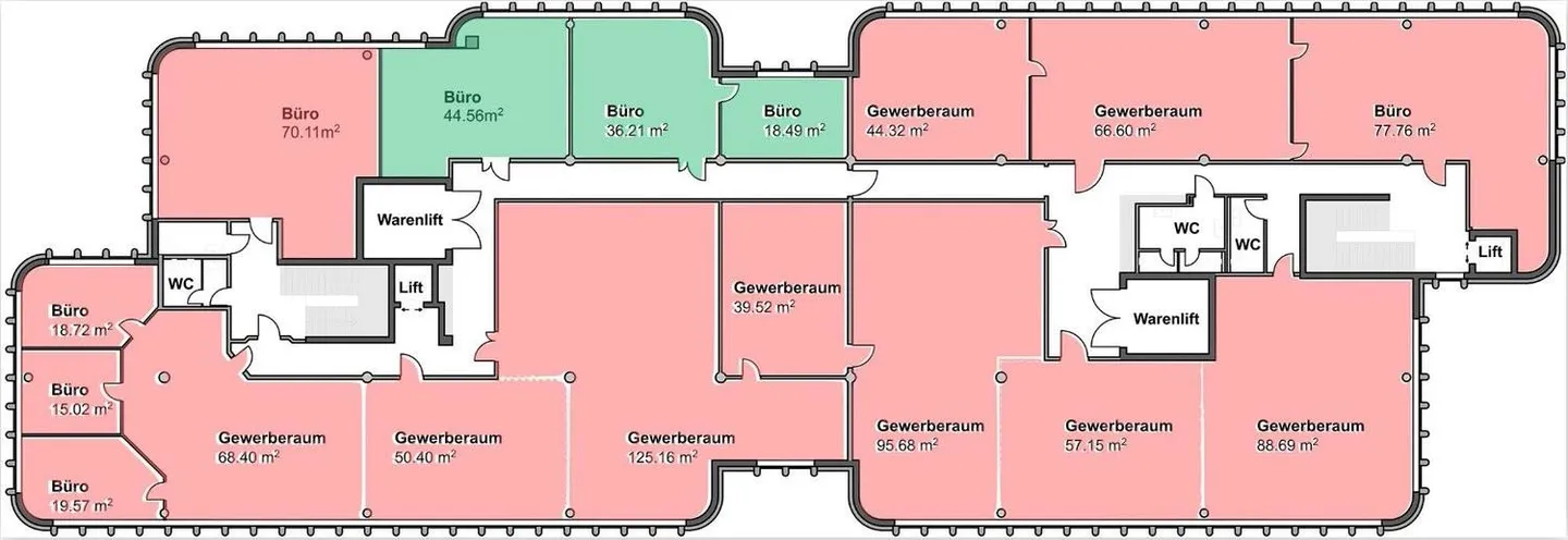 Bürofläche mieten - Foto 5 von 7