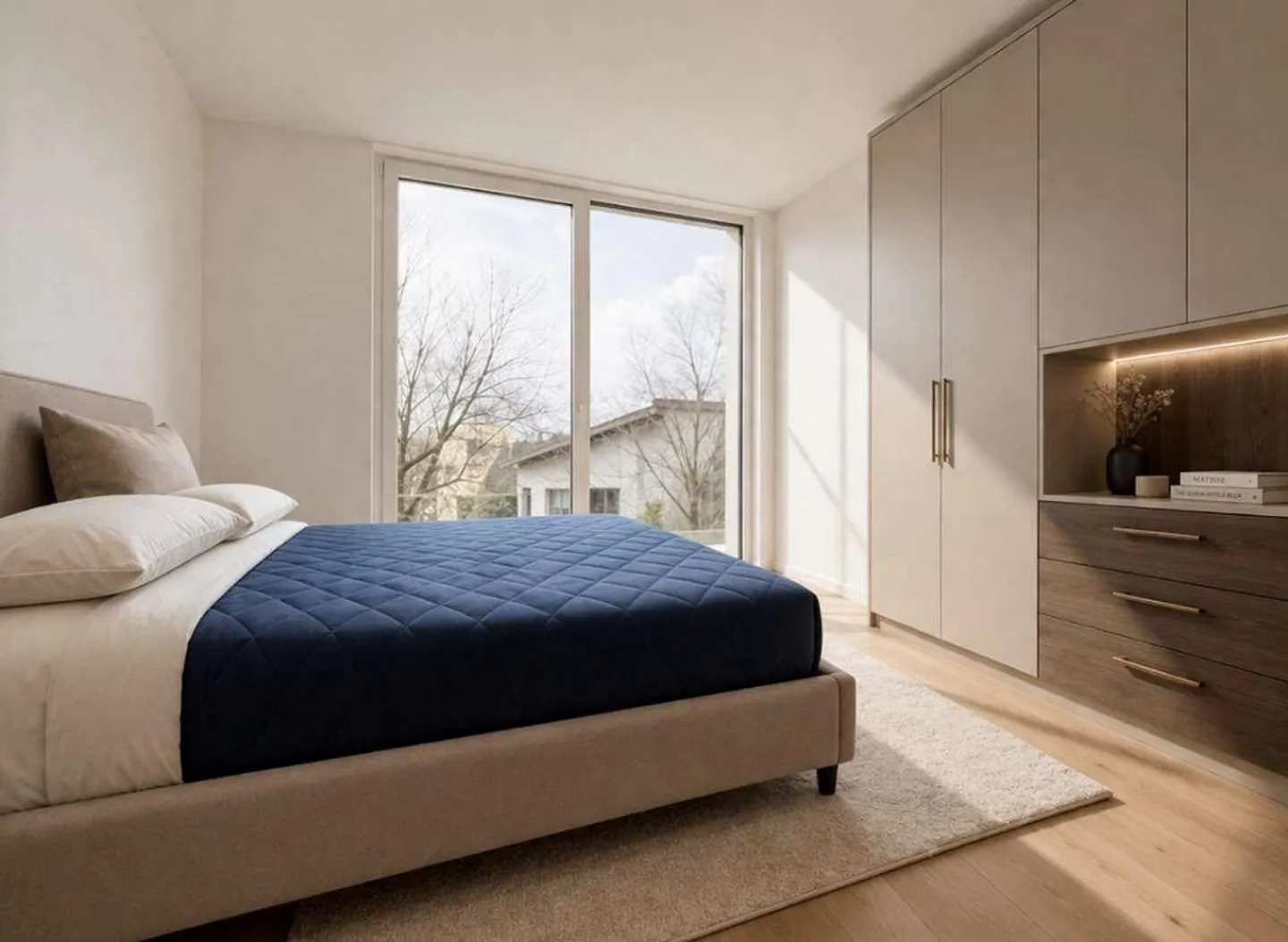 Elegant apartment newly built to a high standard with panoramic roof garden - Photo 5 of 10