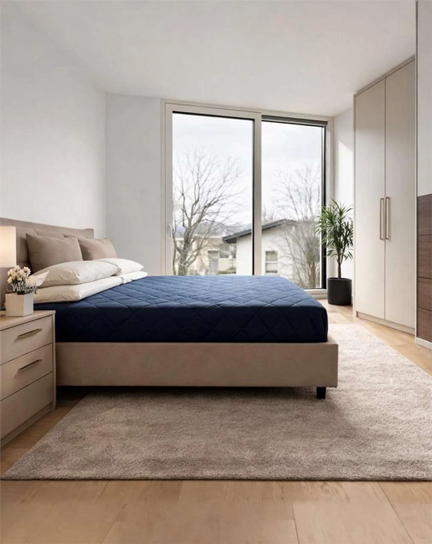 Elegant apartment newly built to a high standard with panoramic roof garden - Photo 6 of 10