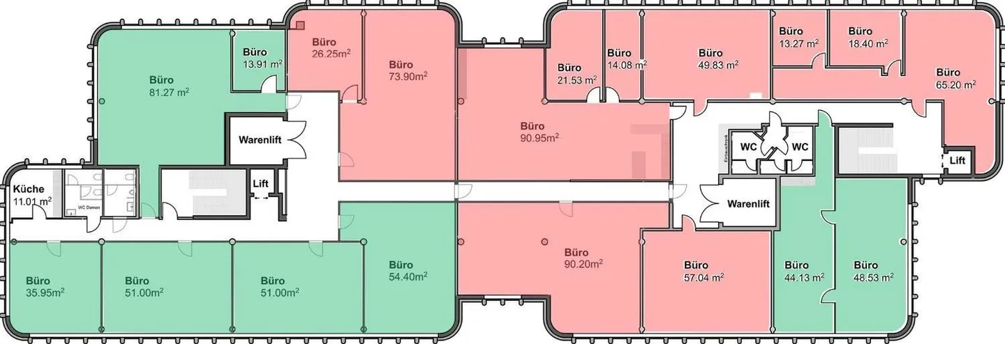 Bürofläche mieten - Foto 6 von 7