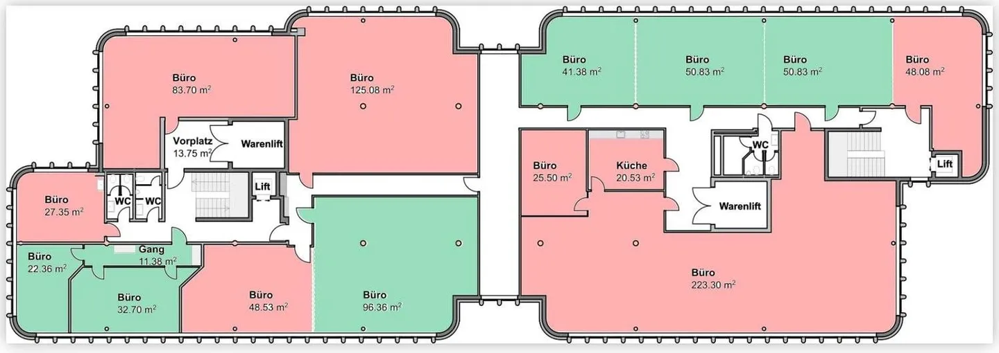 Bürofläche mieten - Foto 7 von 7