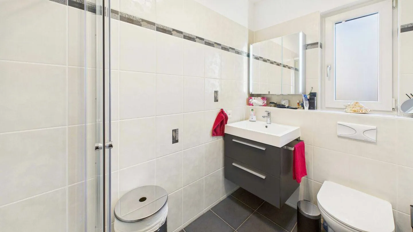 Gepflegtes Doppeleinfamilienhaus an sonniger Südhanglage - Foto 16 von 17