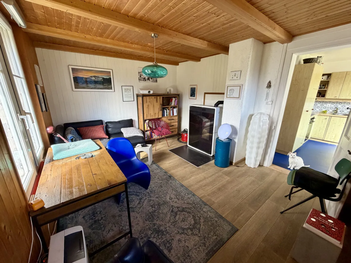 Magnificent renovated former MOB train station in Sciernes d'Albeuve - Photo 11 of 13