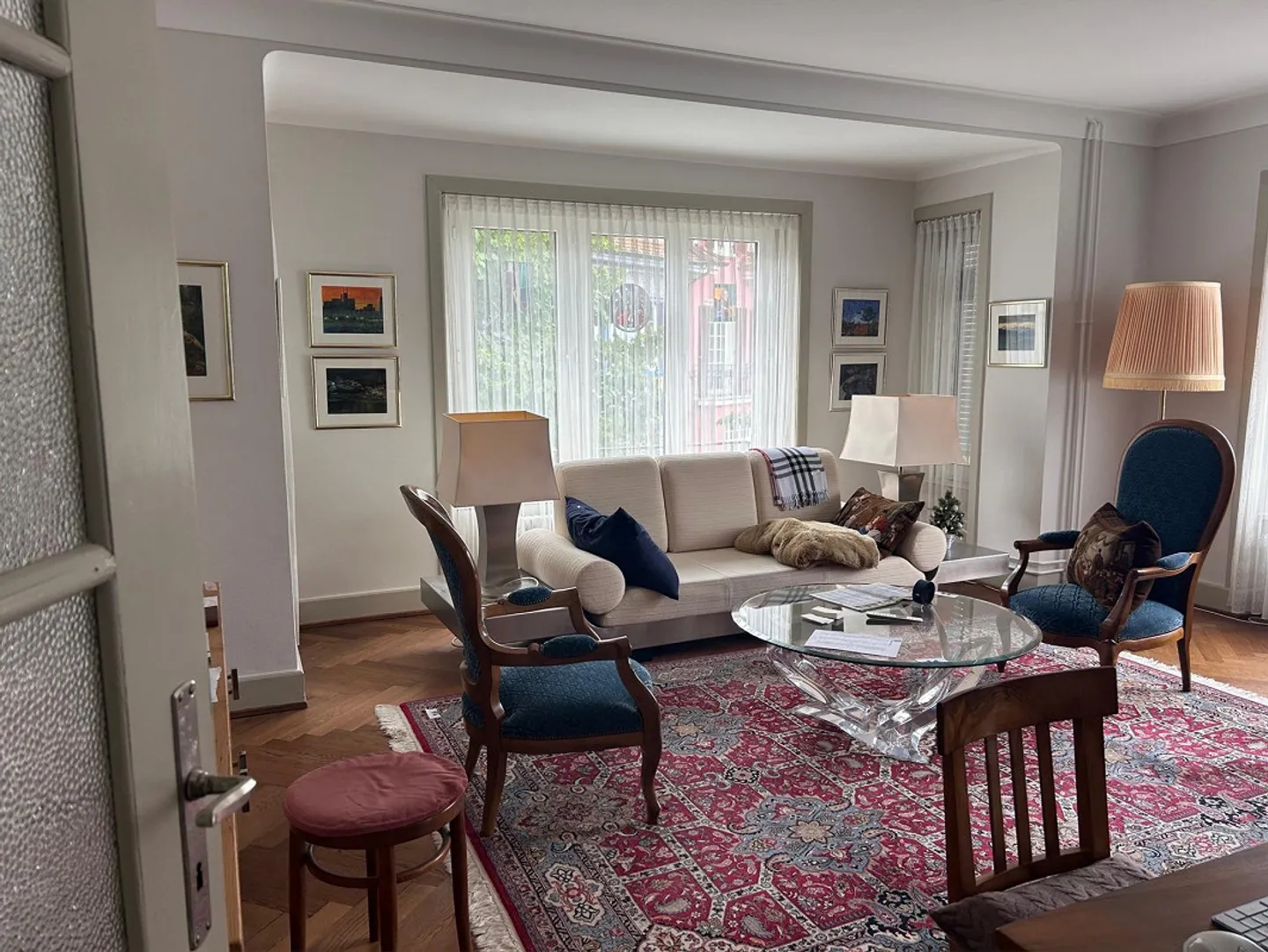Grosse 4-Zimmerwohnung mit grossem Balkon - Foto 1 von 15