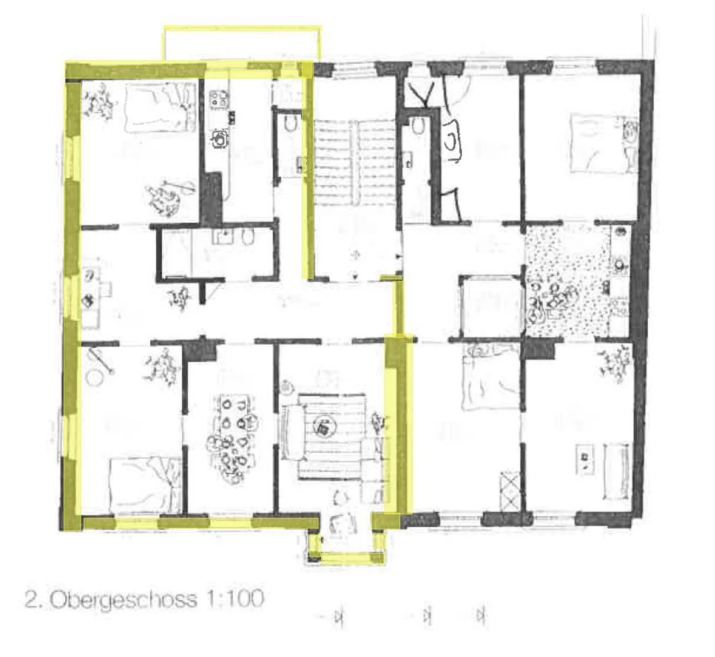 Charmante 4.5-Zimmer Wohnung - Foto 14 von 14