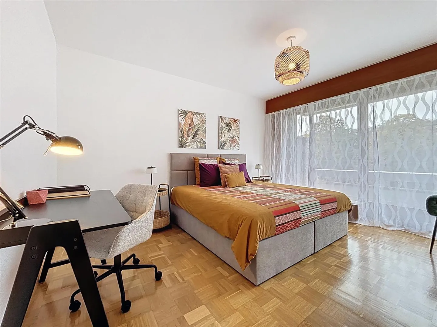 Appartement meublé à louer - Photo 10 sur 12