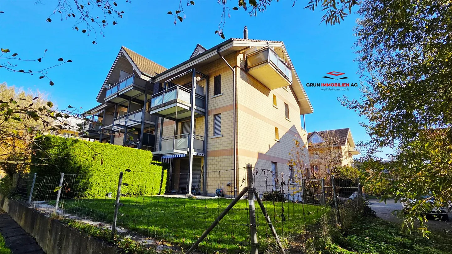 4 ½-Zimmer-Maisonette an ruhiger, sehr naturnaher Wohnlage mit Garten - Foto 1 von 27