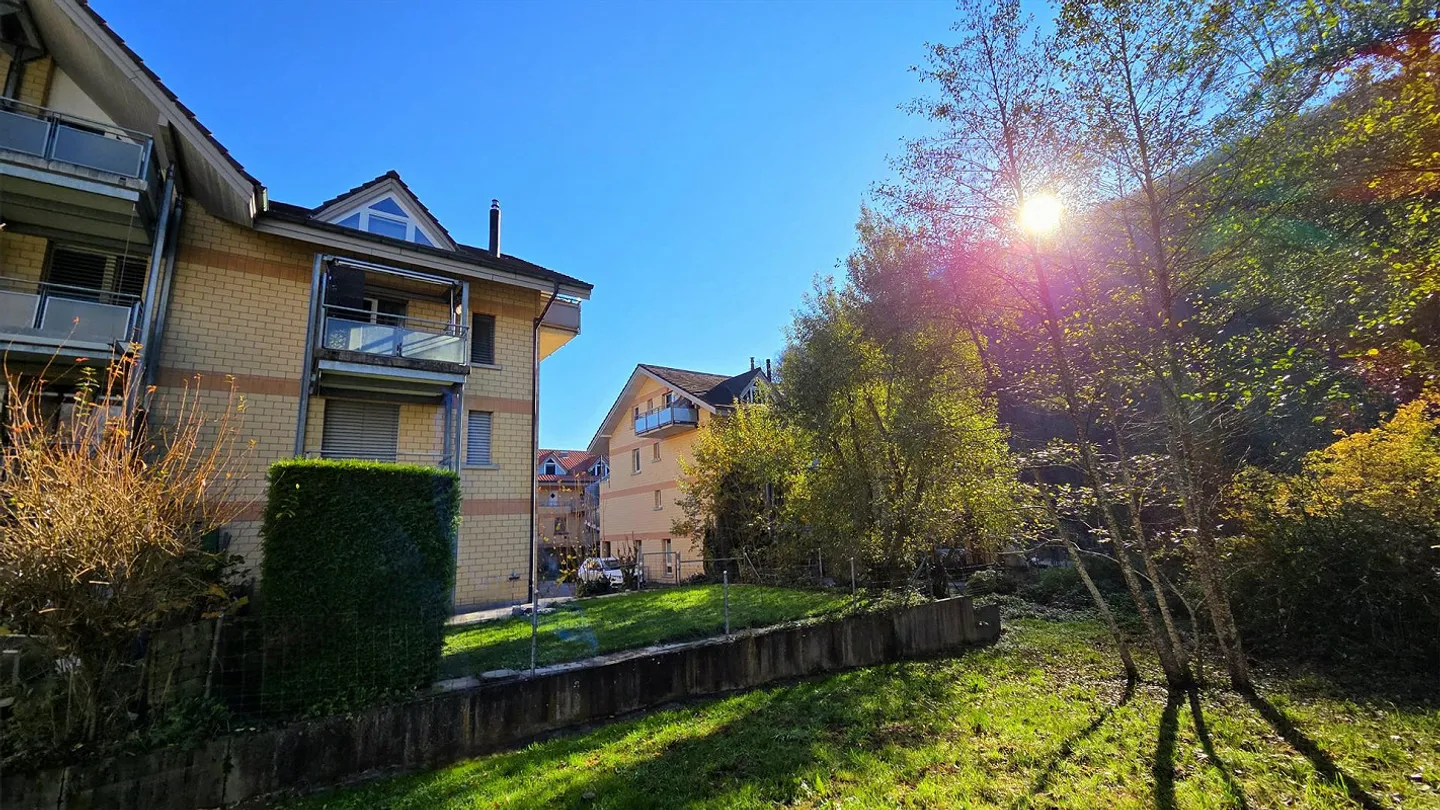 4 ½-Zimmer-Maisonette an ruhiger, sehr naturnaher Wohnlage mit Garten - Foto 2 von 27