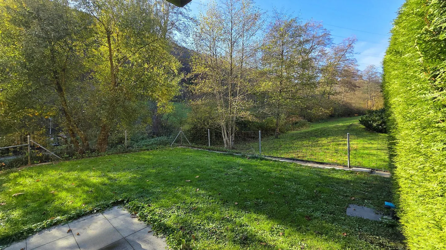 4 ½-Zimmer-Maisonette an ruhiger, sehr naturnaher Wohnlage mit Garten - Foto 13 von 27