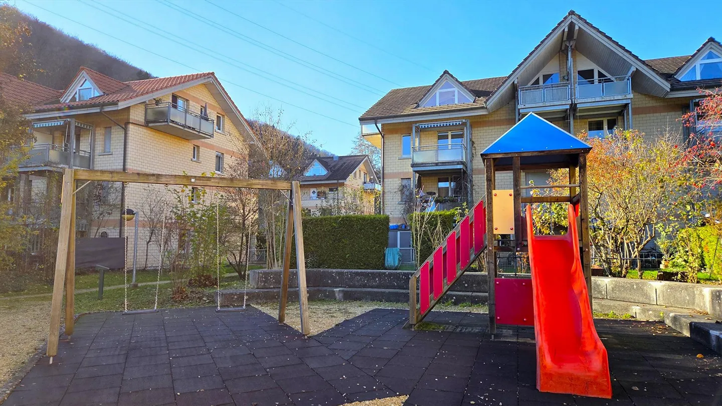 4 ½-Zimmer-Maisonette an ruhiger, sehr naturnaher Wohnlage mit Garten - Foto 26 von 27