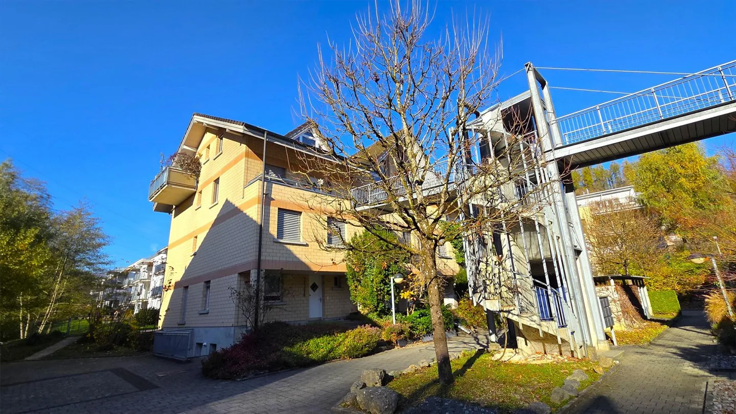 4 ½-Zimmer-Maisonette an ruhiger, sehr naturnaher Wohnlage mit Garten - Foto 4 von 27