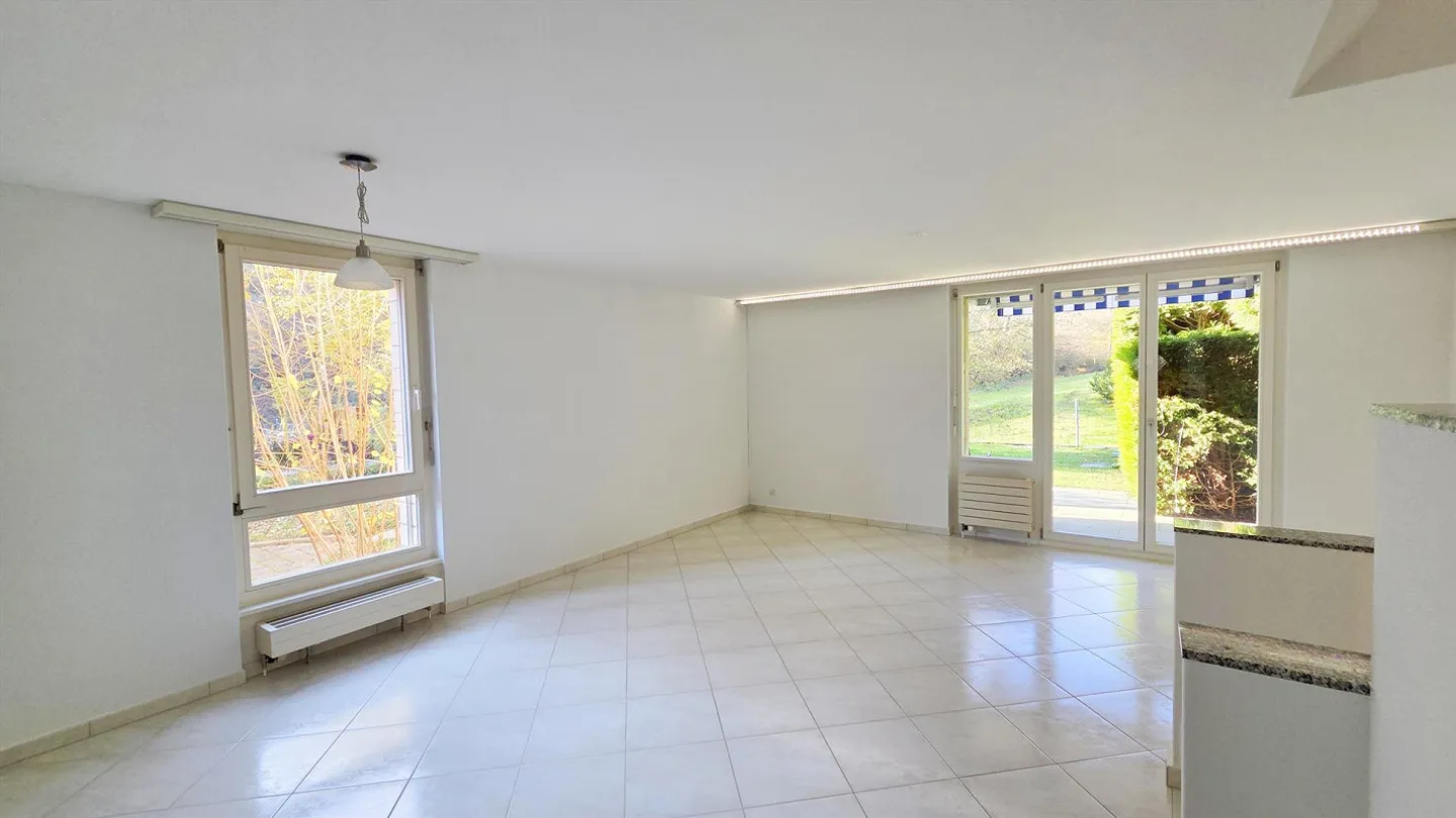 4 ½-Zimmer-Maisonette an ruhiger, sehr naturnaher Wohnlage mit Garten - Foto 12 von 27