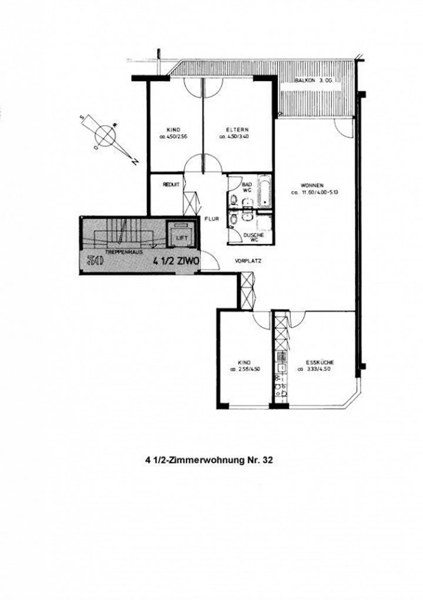 Grand appartement de 4,5 pièces - Photo 11 sur 11