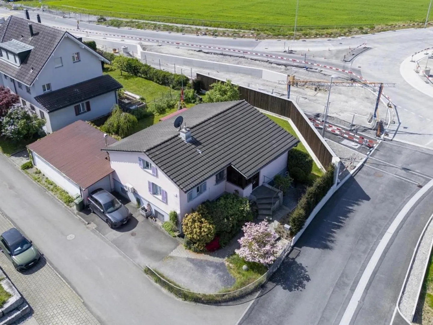 Charmante maison individuelle avec un vaste jardin (terrain à bâtir) - Photo 6 sur 8