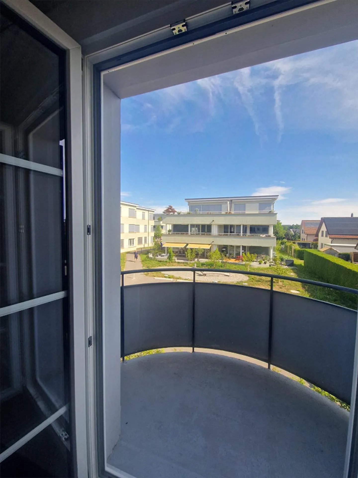 Modernes Apartment mit schöner Terrasse - Foto 5 von 14