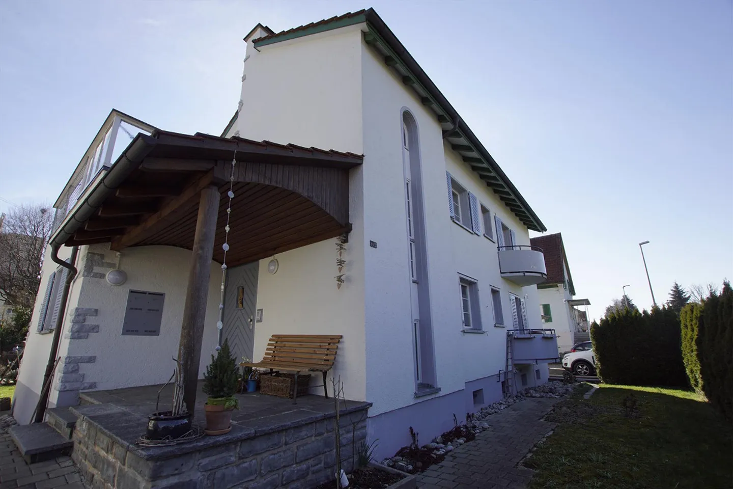 Modernes Apartment mit schöner Terrasse - Foto 14 von 14
