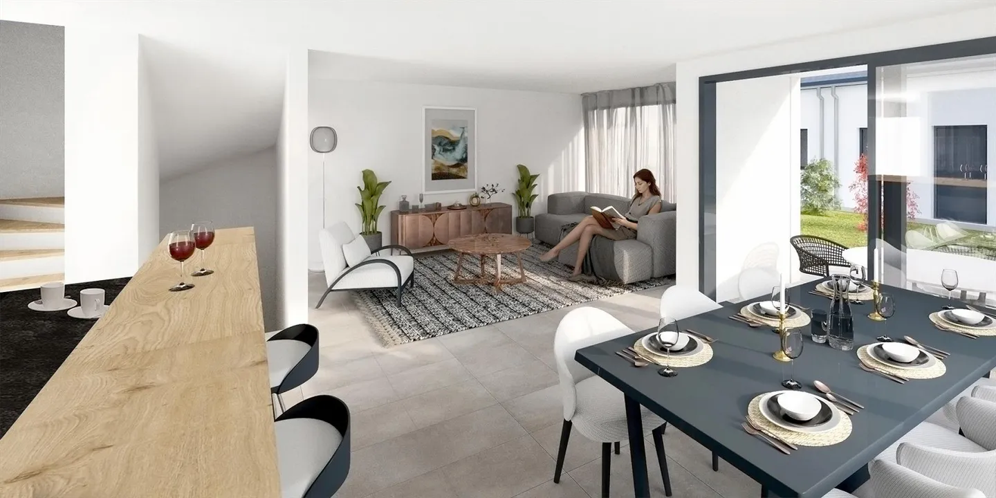 Nouveau projet de construction : maisons individuelles de 5,5 pièces dans un emplacement central et calme - Photo 3 sur 5