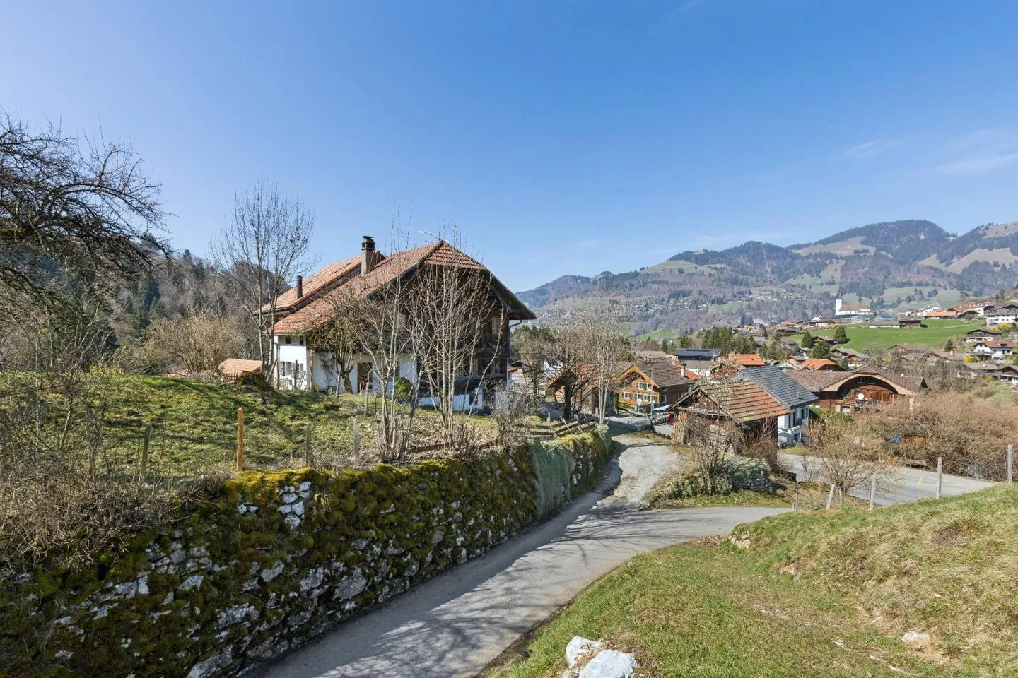 Charmantes Dorfhaus in Charmey - Foto 2 von 7