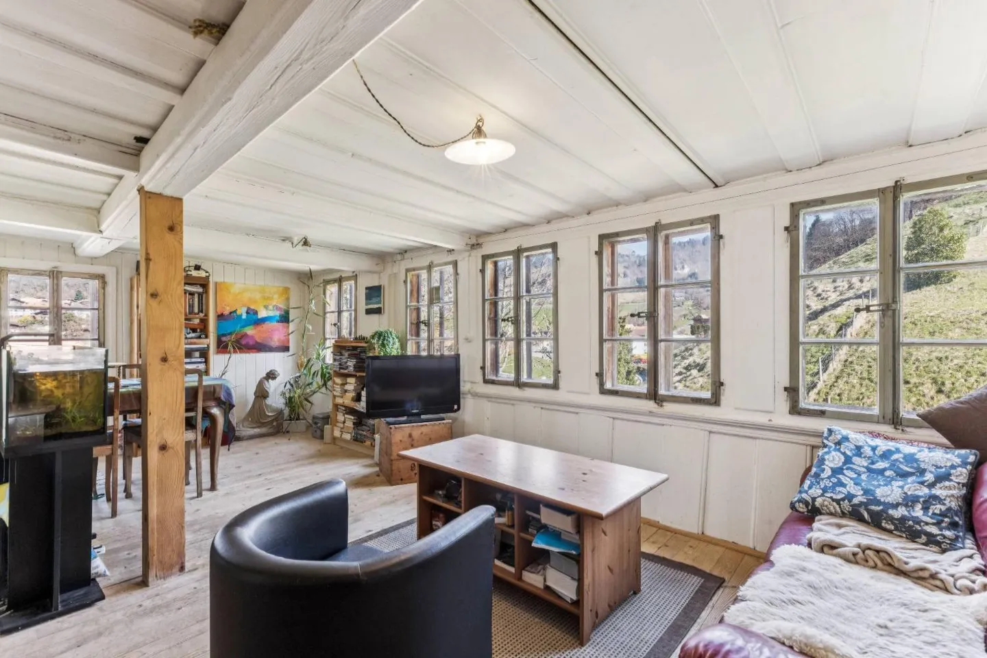 Charmantes Dorfhaus in Charmey - Foto 3 von 7