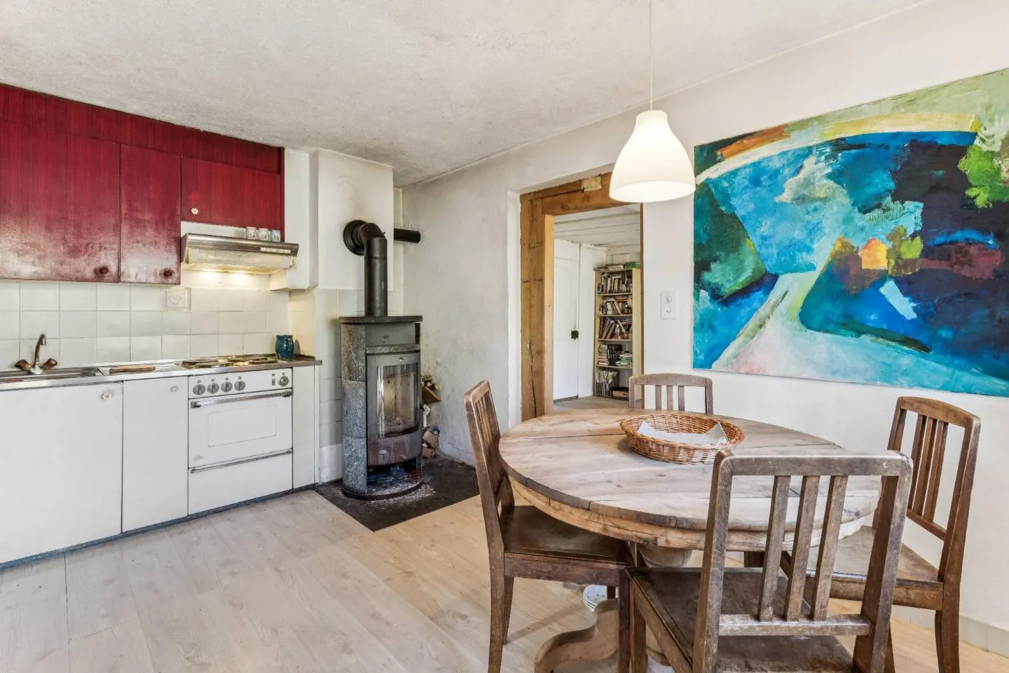 Charmantes Dorfhaus in Charmey - Foto 5 von 7