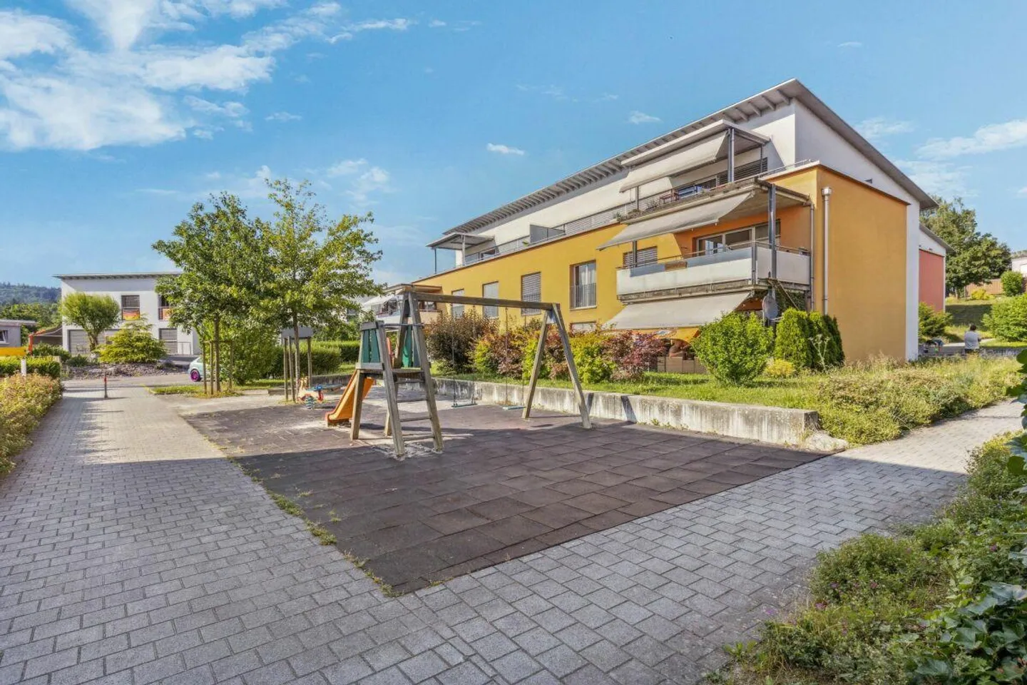 Qualità di vita sul Reno - Condominio al piano terra con giardino a Dachsen - Foto 13 di 14