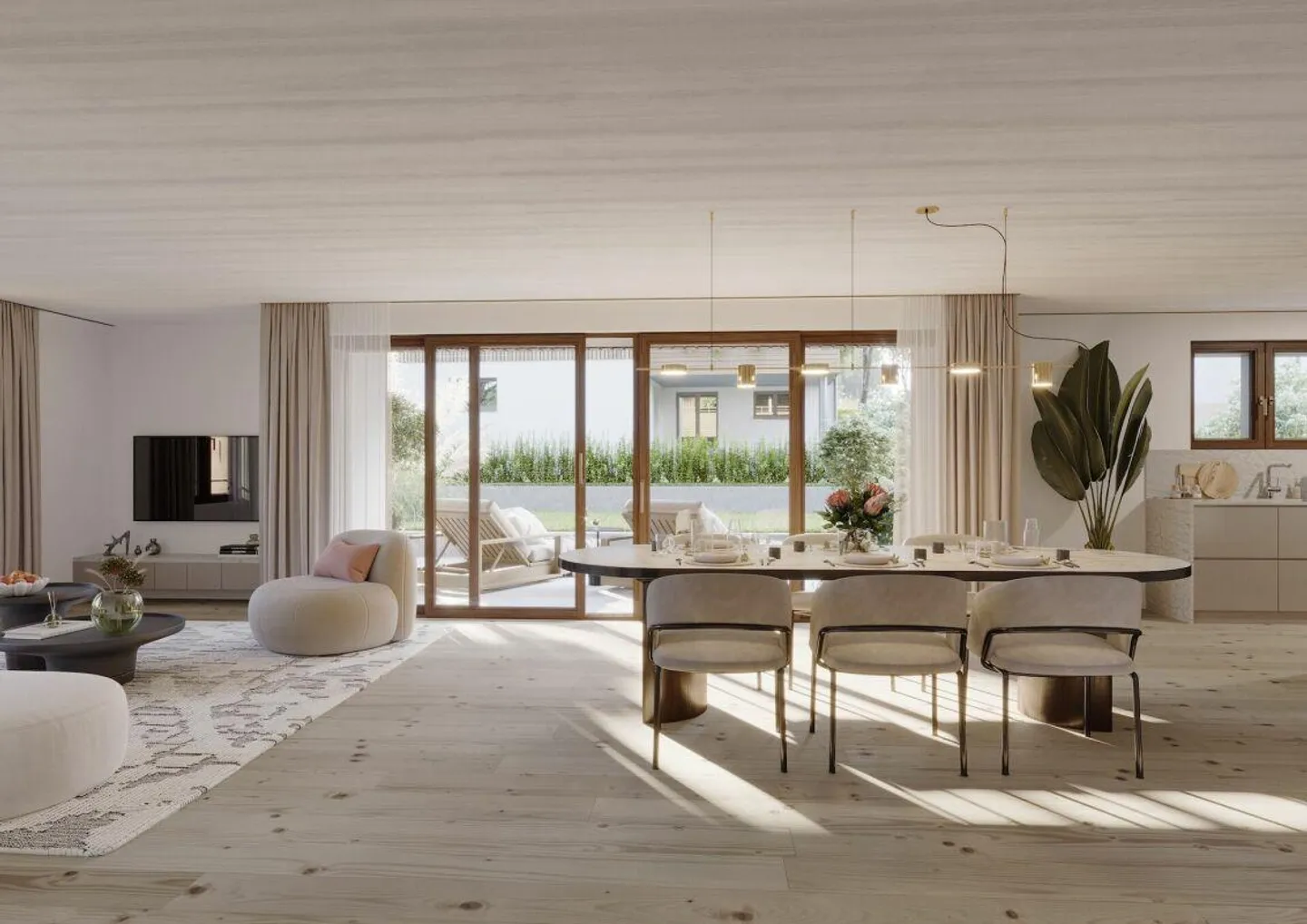 Nicht alltägliche 3.5 Zimmer Gartenwohnungen - Foto 3 von 4